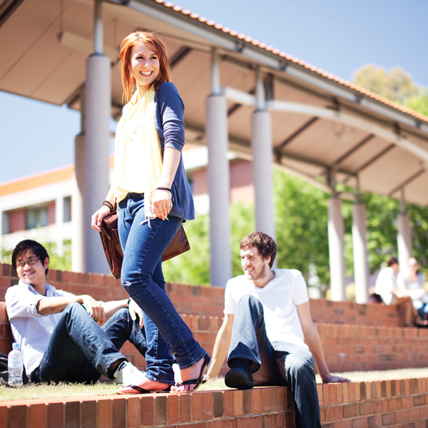 Curtin University international students