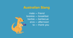 guide to aussie slang