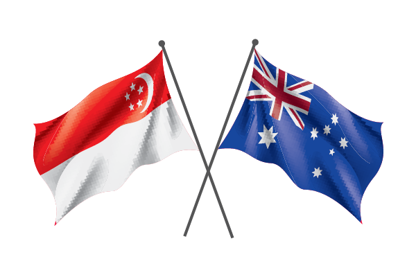 flag AU SINGAPORE