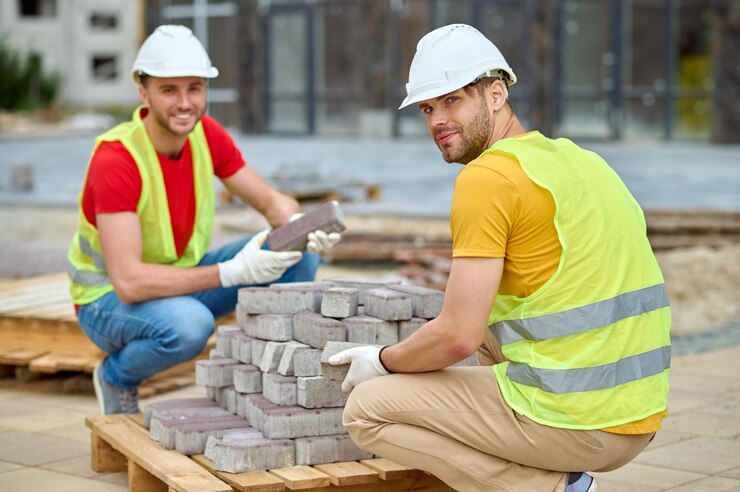 BRICKLAYING OVERSEAS STUDENTS