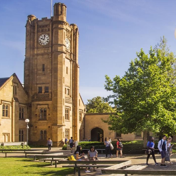 australia student visa time University of Melbourne