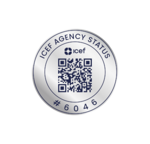 ICEF Agency Badge